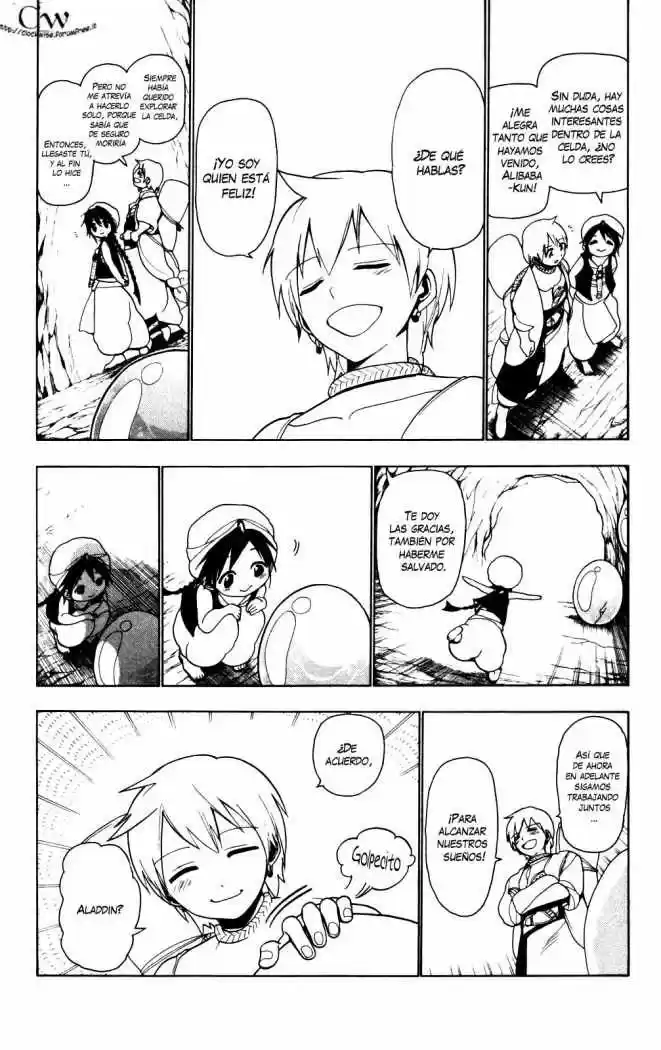 Magi - Capítulo 7 - Página 5 - LectorTMOo