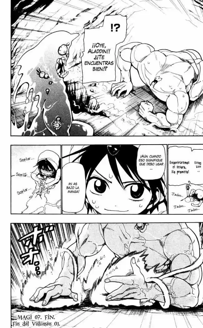 Magi - Capítulo 7 - Página 19 - LectorTMOo