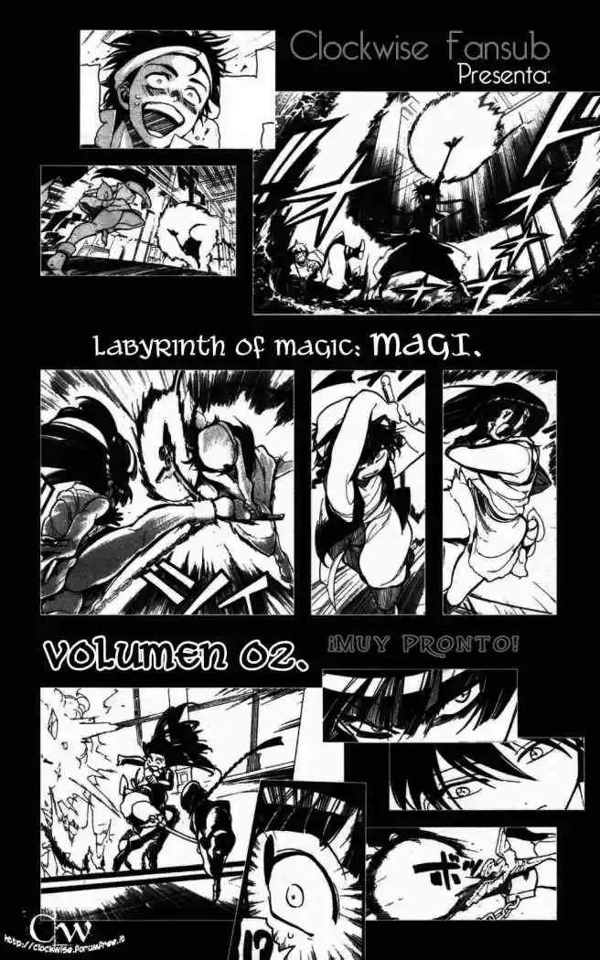 Magi - Capítulo 7 - Página 20 - LectorTMOo
