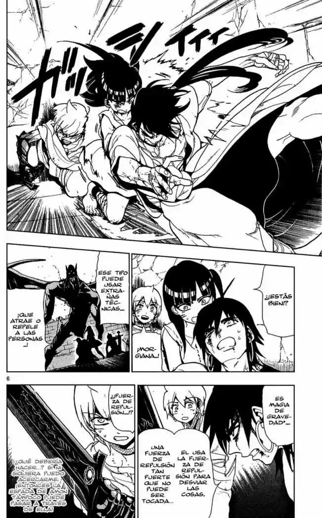 Magi - Capítulo 70 - Página 6 - LectorTMOo