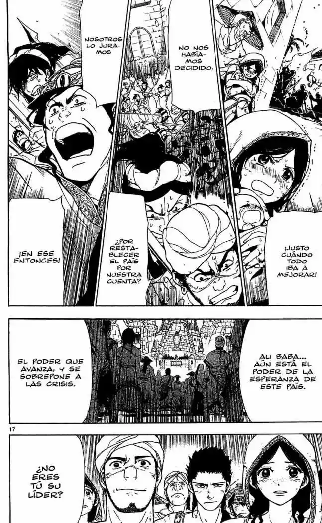 Magi - Capítulo 72 - Página 17 - LectorTMOo