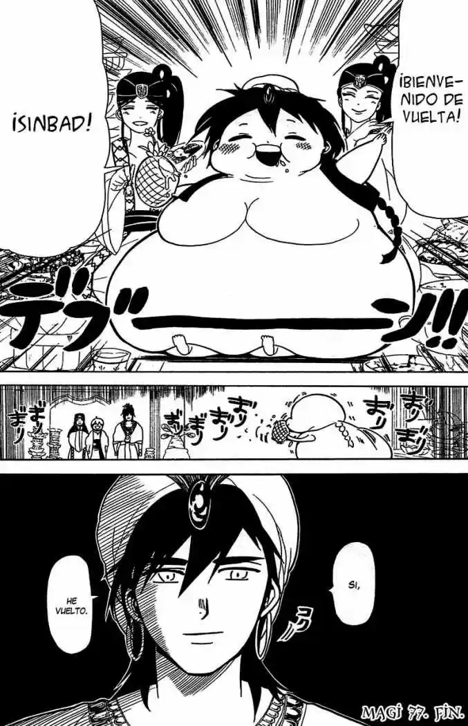 Magi - Capítulo 77 - Página 20 - LectorTMOo