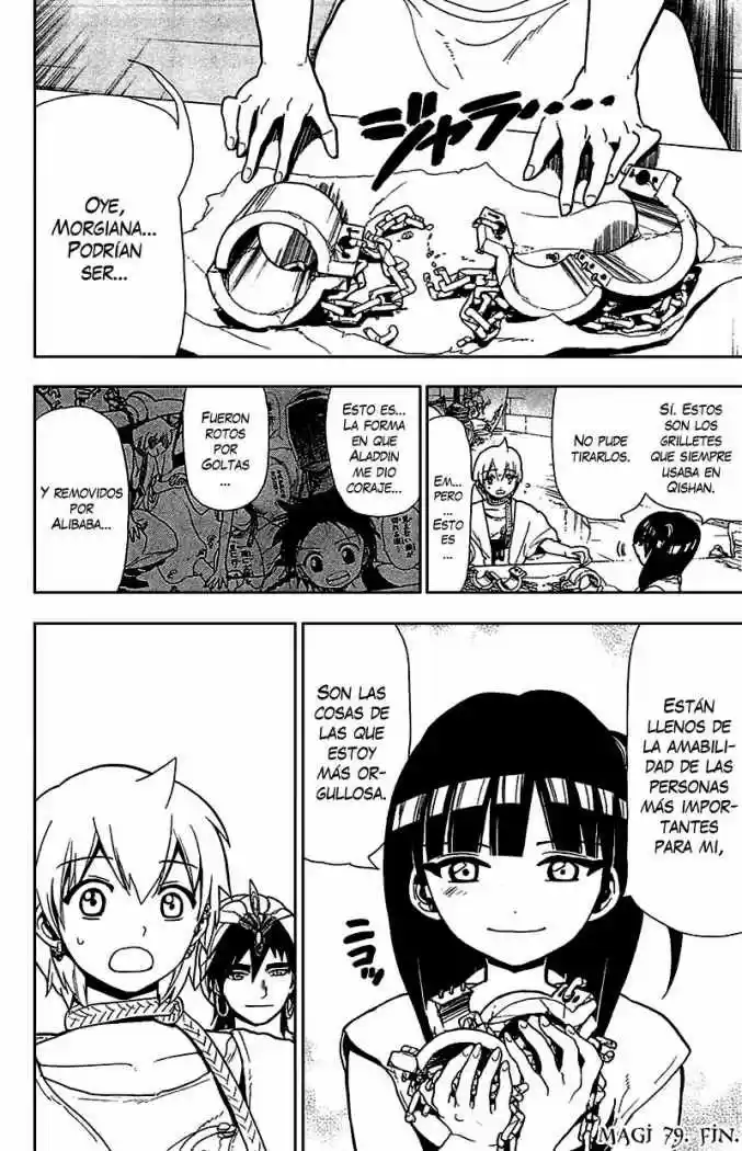 Magi - Capítulo 79 - Página 22 - LectorTMOo
