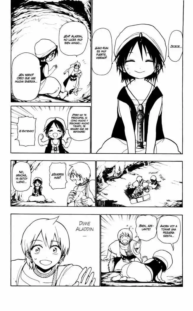 Magi - Capítulo 8 - Página 7 - LectorTMOo