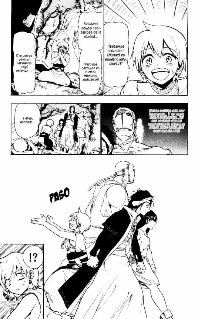 Magi - Capítulo 8 - Página 20 - LectorTMOo