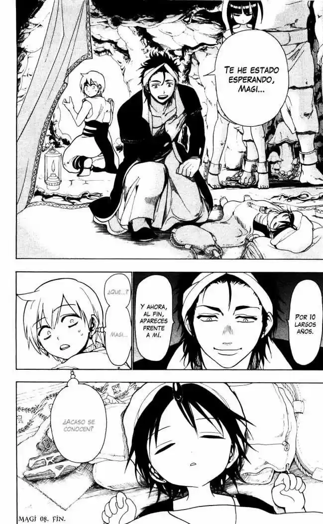 Magi - Capítulo 8 - Página 21 - LectorTMOo