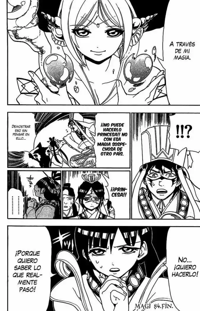 Magi - Capítulo 84 - Página 19 - LectorTMOo