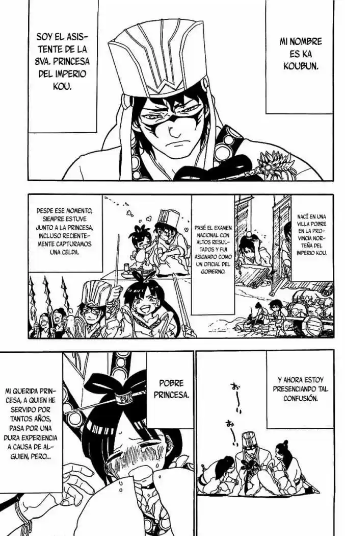 Magi - Capítulo 85 - Página 8 - LectorTMOo