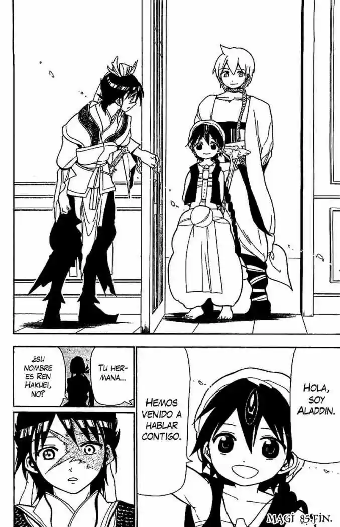 Magi - Capítulo 85 - Página 19 - LectorTMOo