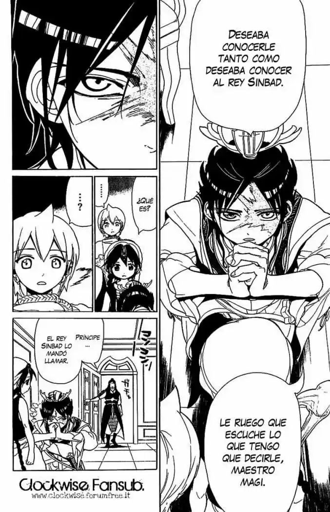 Magi - Capítulo 86 - Página 5 - LectorTMOo