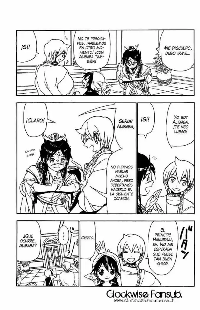 Magi - Capítulo 86 - Página 6 - LectorTMOo