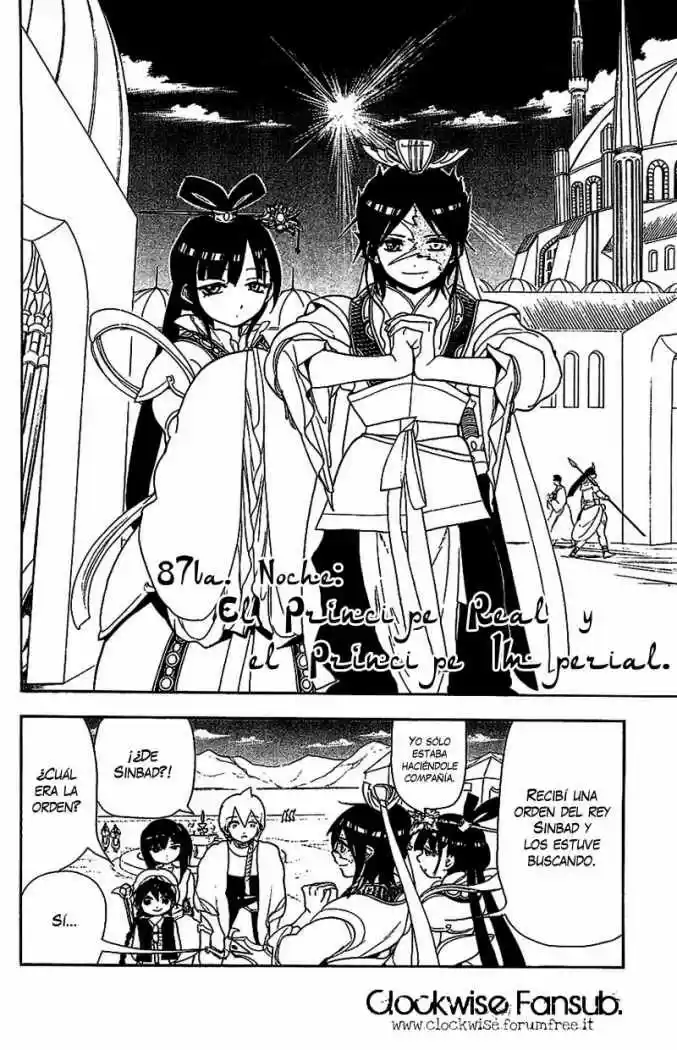 Magi - Capítulo 87 - Página 3 - LectorTMOo