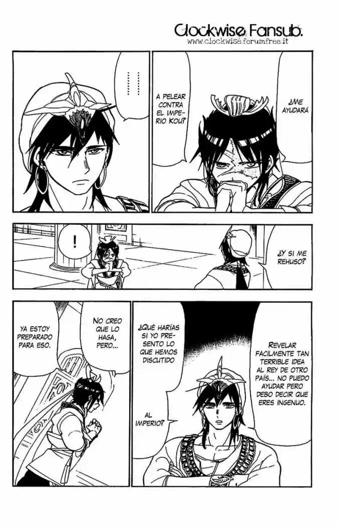 Magi - Capítulo 87 - Página 5 - LectorTMOo