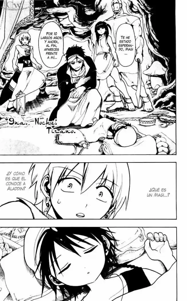 Magi - Capítulo 9 - Página 2 - LectorTMOo