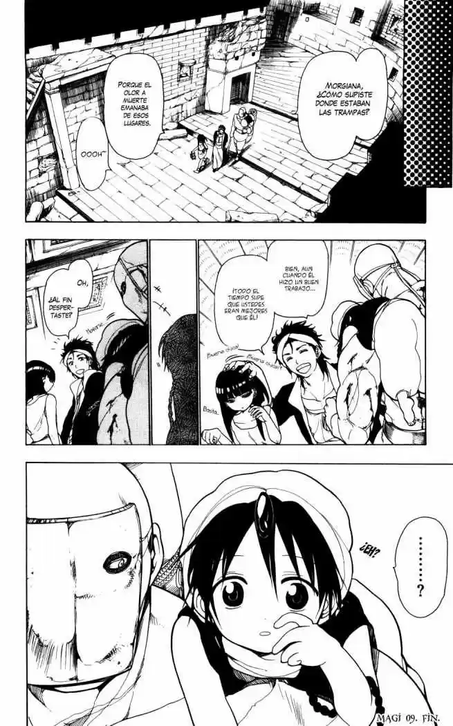 Magi - Capítulo 9 - Página 19 - LectorTMOo