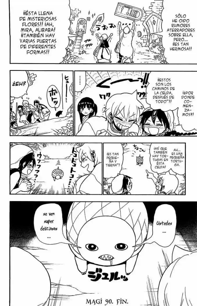 Magi - Capítulo 90 - Página 20 - LectorTMOo