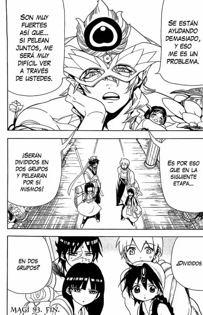 Magi - Capítulo 93 - Página 19 - LectorTMOo
