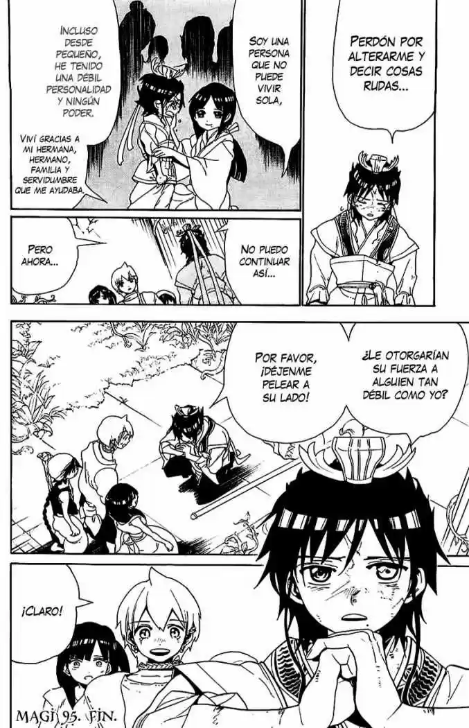 Magi - Capítulo 95 - Página 19 - LectorTMOo