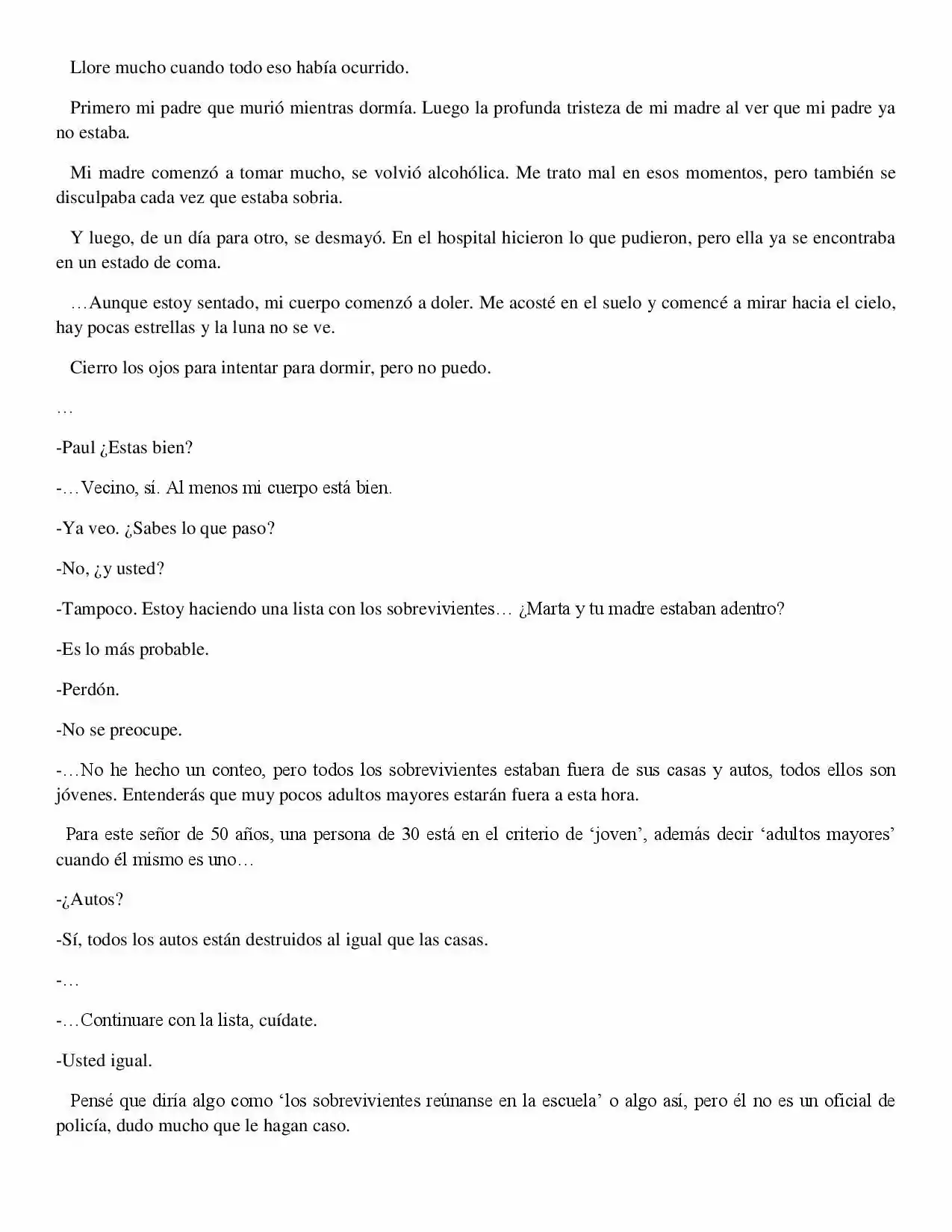 Magia (Novela) - Capítulo 1 - Página 7 - LectorTMOo