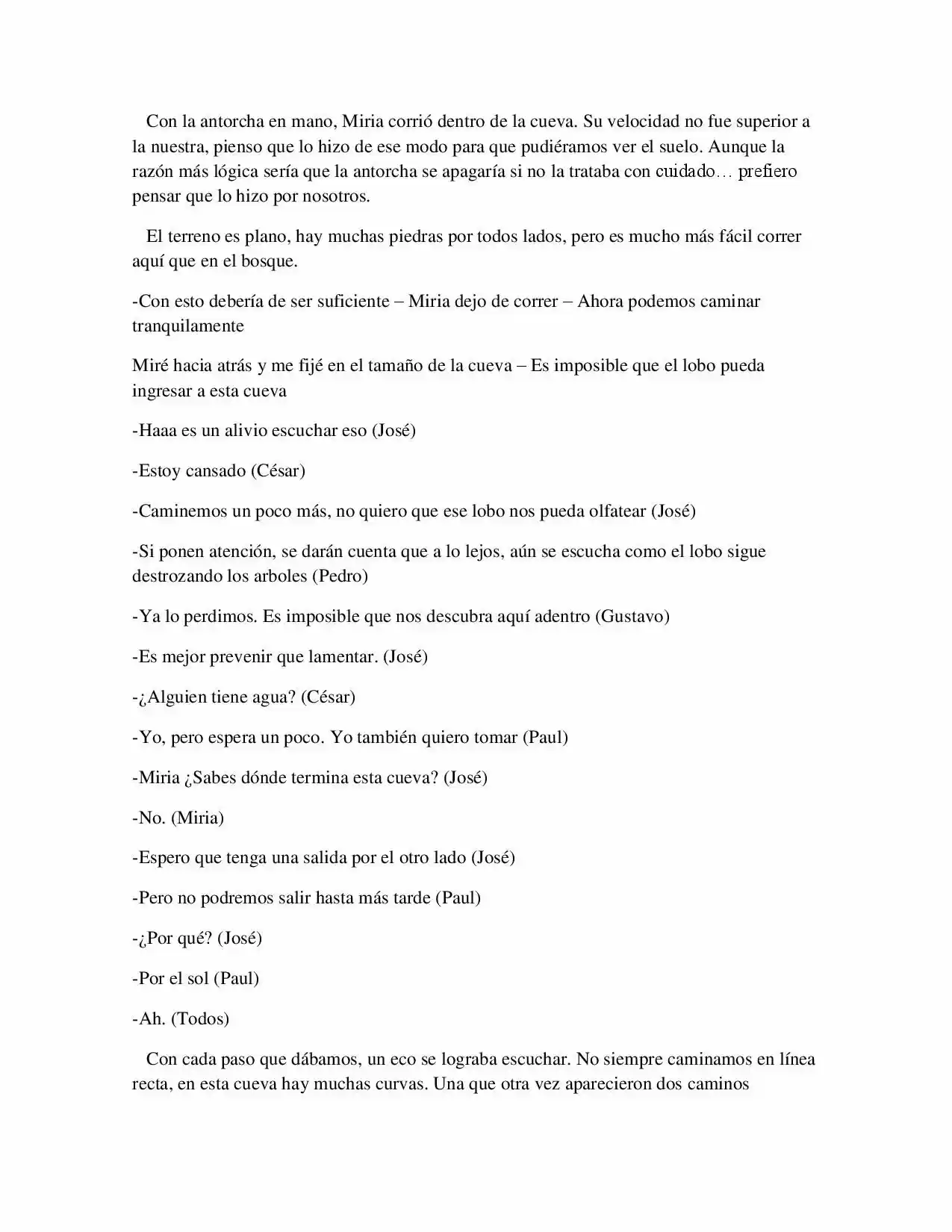 Magia (Novela) - Capítulo 10 - Página 1 - LectorTMOo