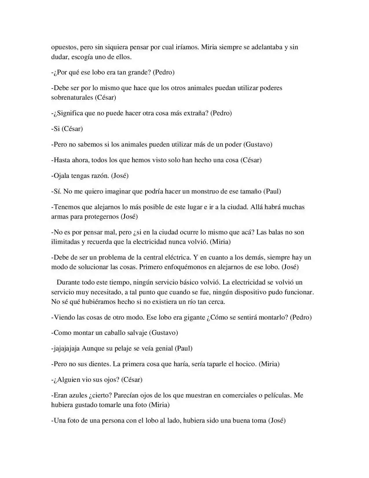 Magia (Novela) - Capítulo 10 - Página 2 - LectorTMOo