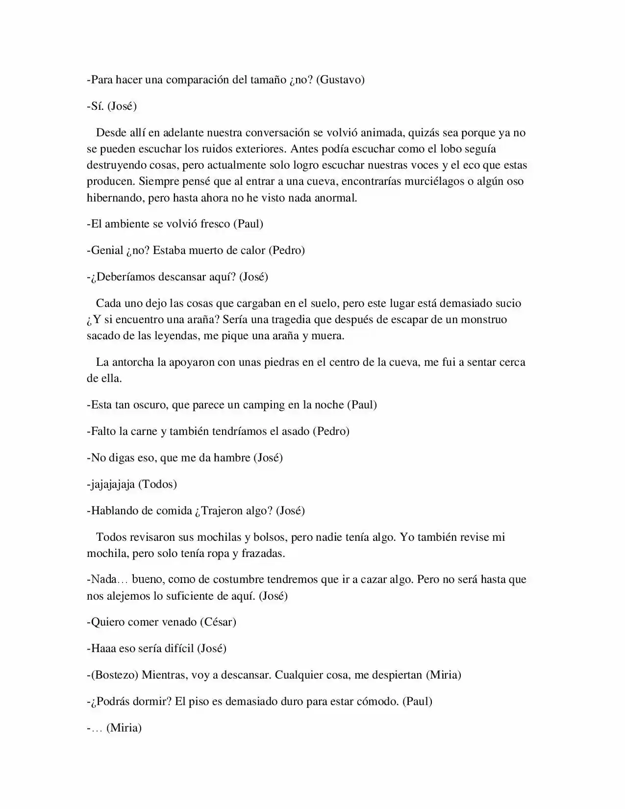 Magia (Novela) - Capítulo 10 - Página 3 - LectorTMOo