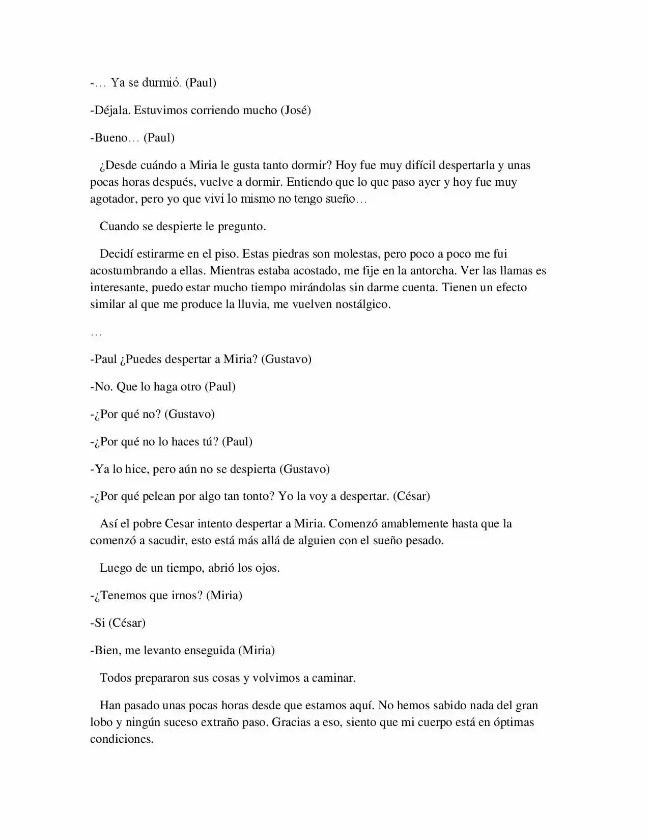 Magia (Novela) - Capítulo 10 - Página 4 - LectorTMOo