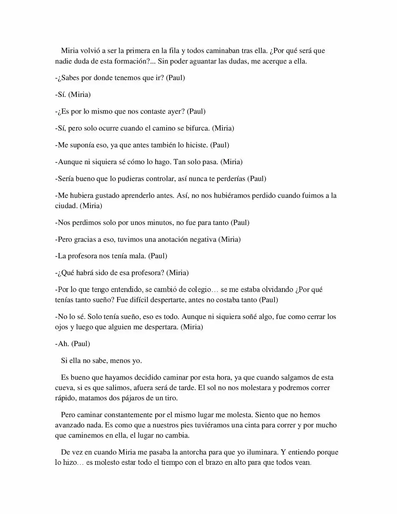 Magia (Novela) - Capítulo 10 - Página 5 - LectorTMOo