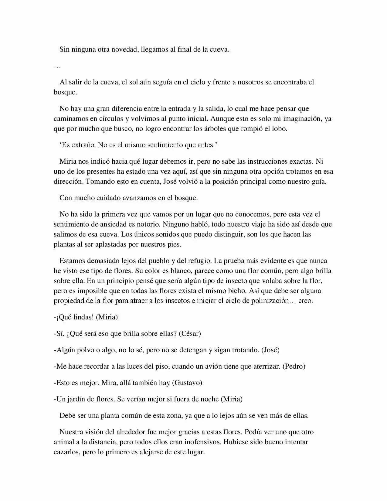 Magia (Novela) - Capítulo 10 - Página 6 - LectorTMOo