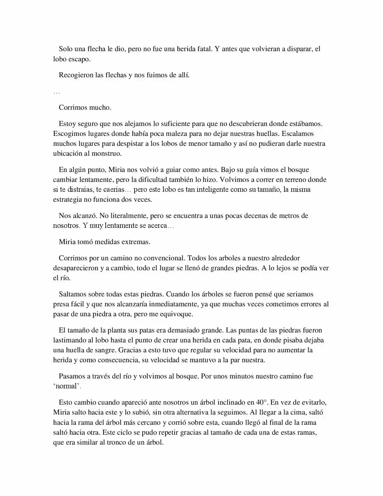 Magia (Novela) - Capítulo 10 - Página 8 - LectorTMOo