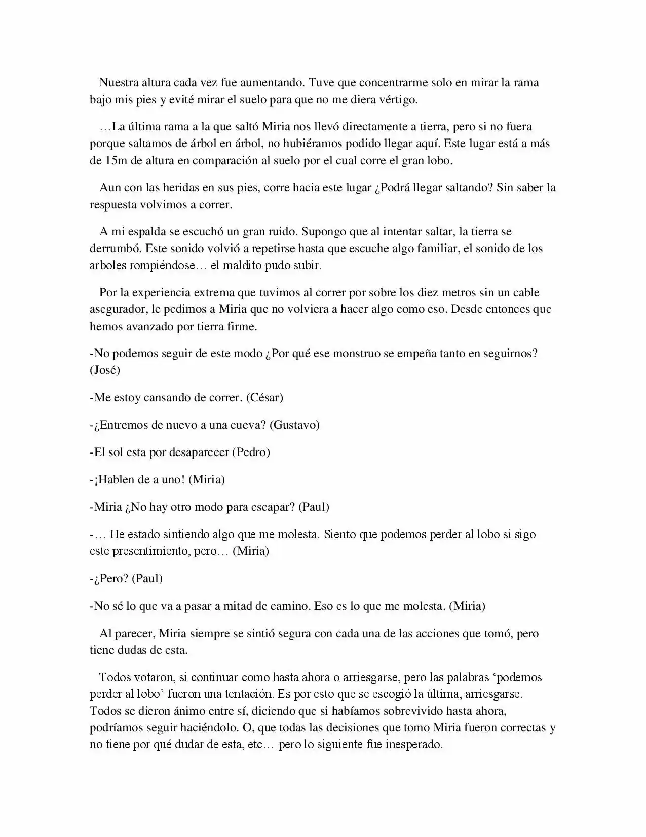 Magia (Novela) - Capítulo 10 - Página 9 - LectorTMOo