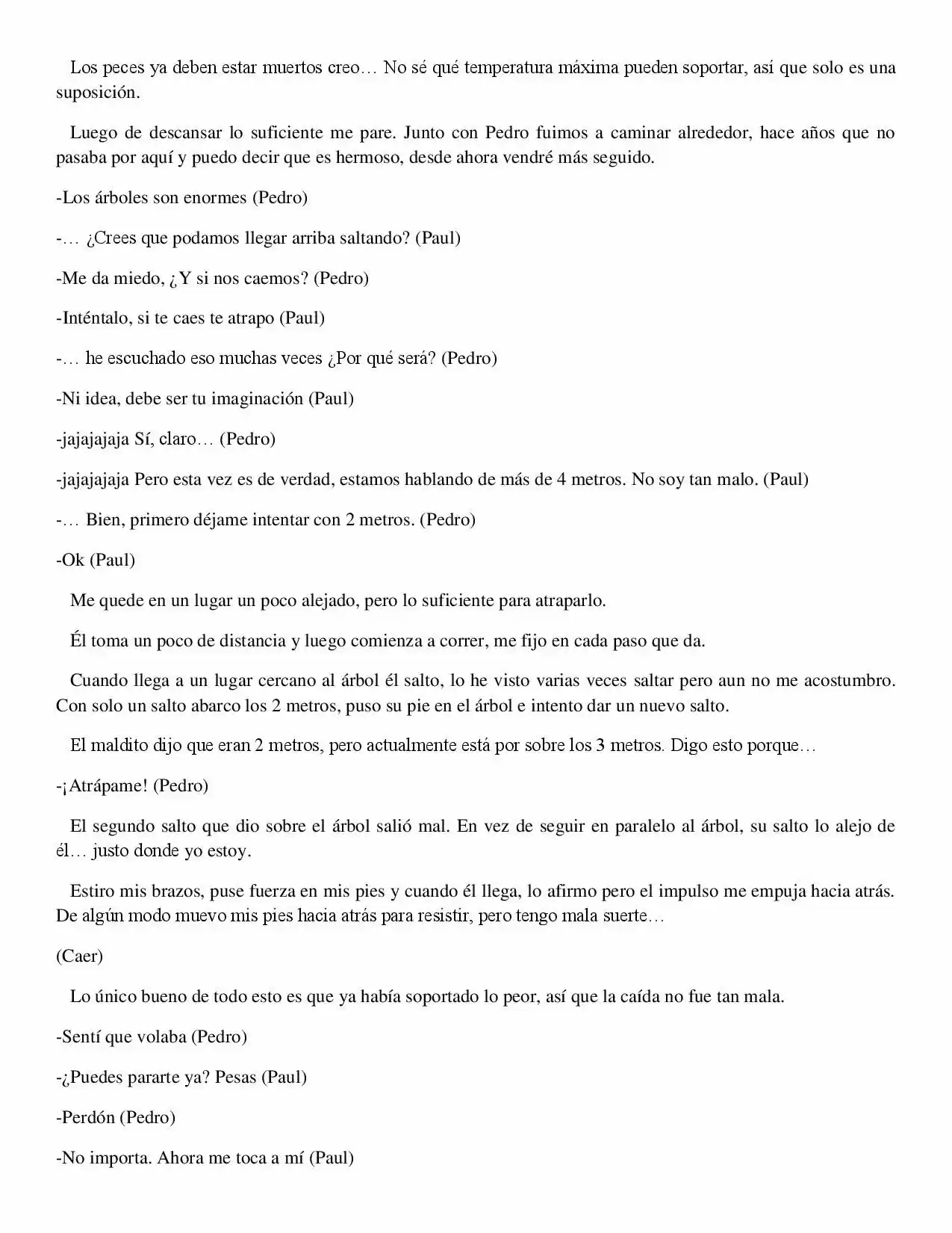 Magia (Novela) - Capítulo 2 - Página 7 - LectorTMOo