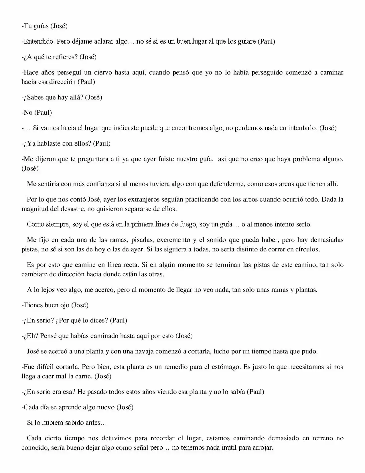 Magia (Novela) - Capítulo 3 - Página 1 - LectorTMOo