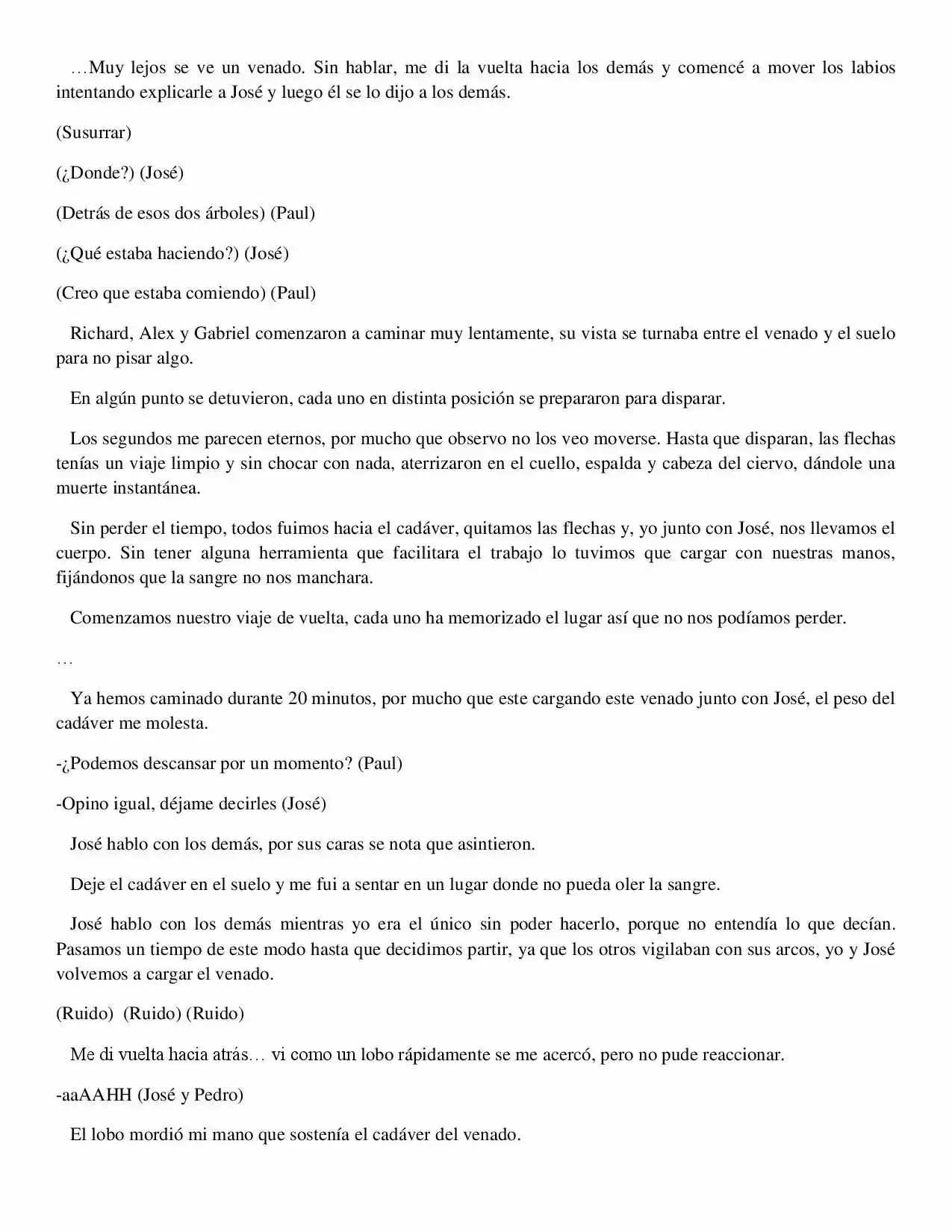 Magia (Novela) - Capítulo 3 - Página 2 - LectorTMOo