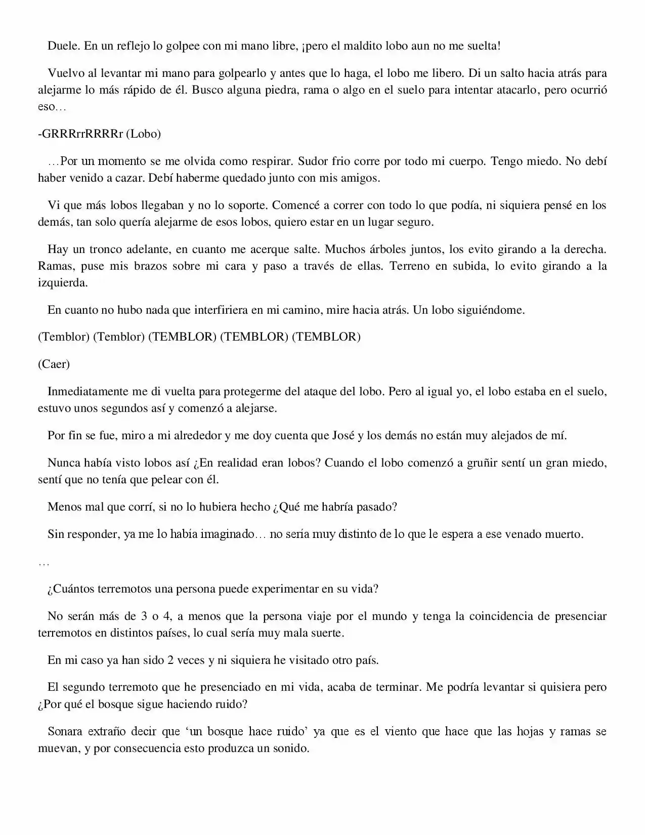 Magia (Novela) - Capítulo 3 - Página 3 - LectorTMOo