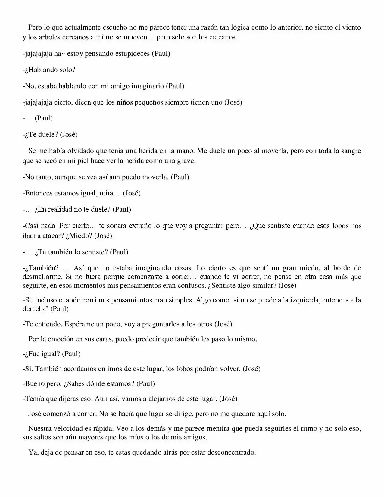 Magia (Novela) - Capítulo 3 - Página 4 - LectorTMOo