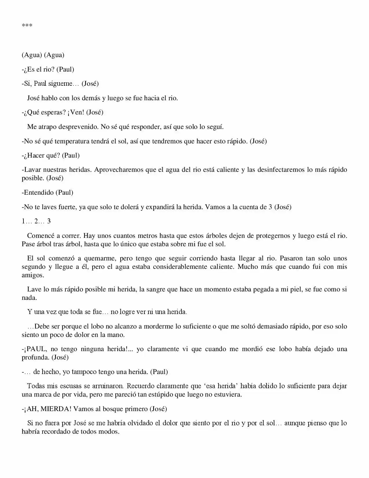 Magia (Novela) - Capítulo 3 - Página 5 - LectorTMOo