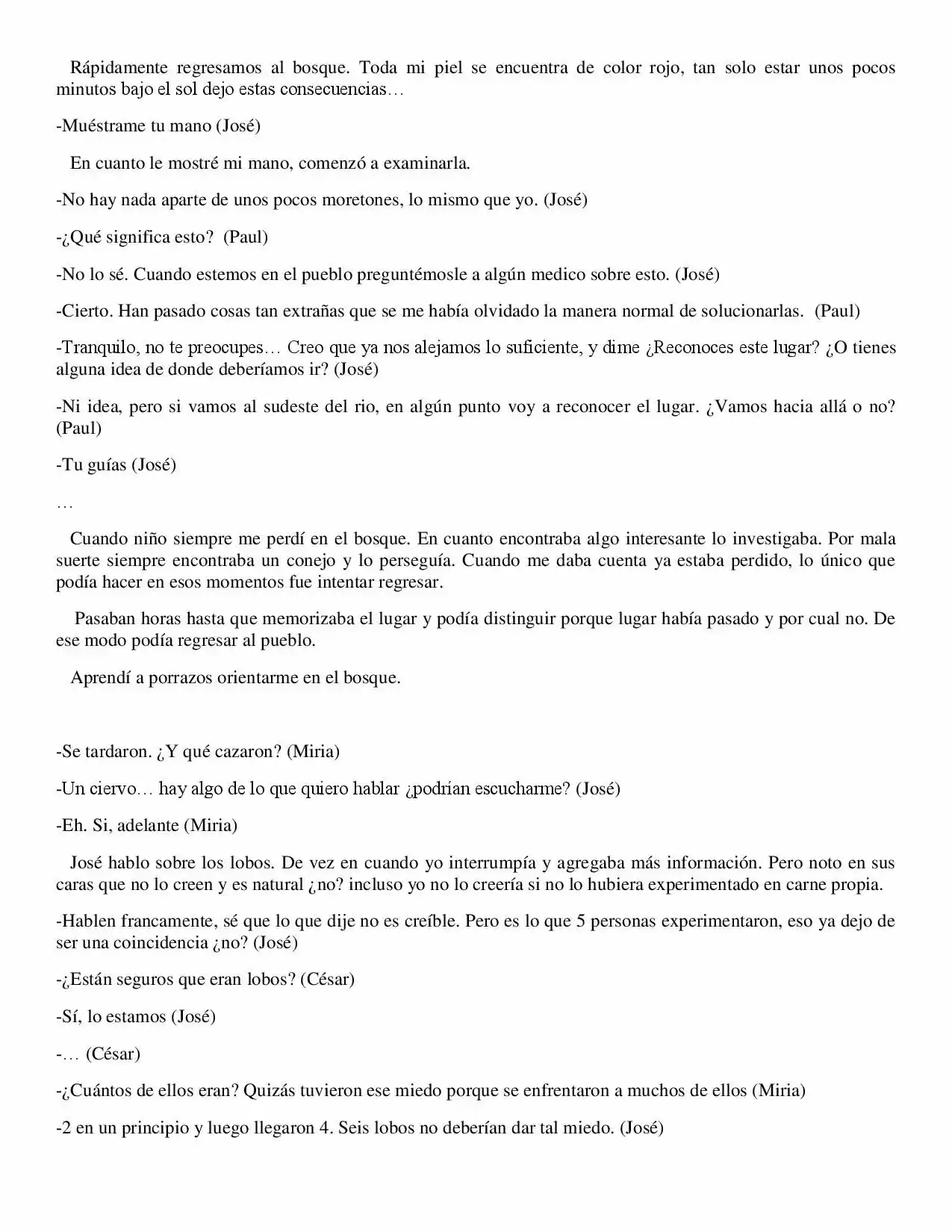 Magia (Novela) - Capítulo 3 - Página 6 - LectorTMOo