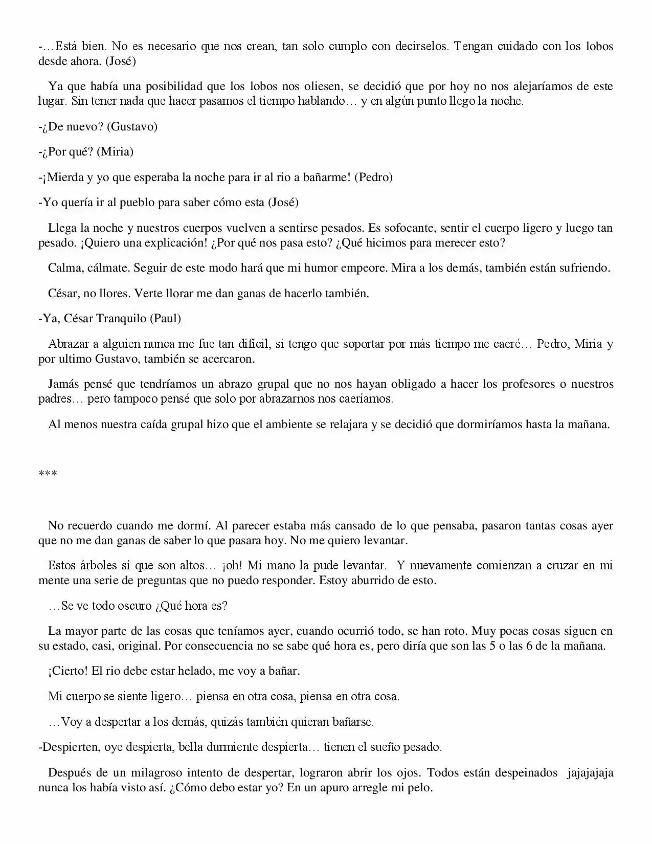 Magia (Novela) - Capítulo 3 - Página 7 - LectorTMOo