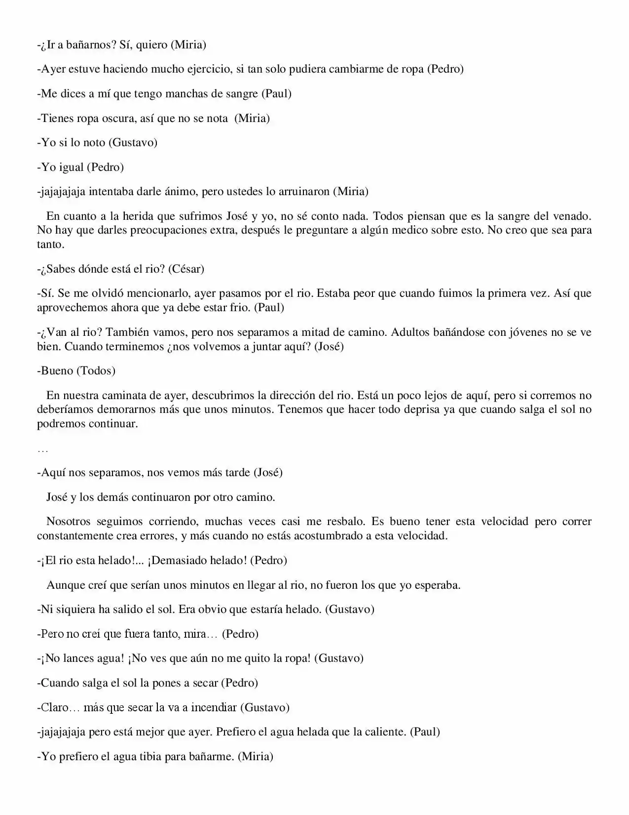 Magia (Novela) - Capítulo 3 - Página 8 - LectorTMOo