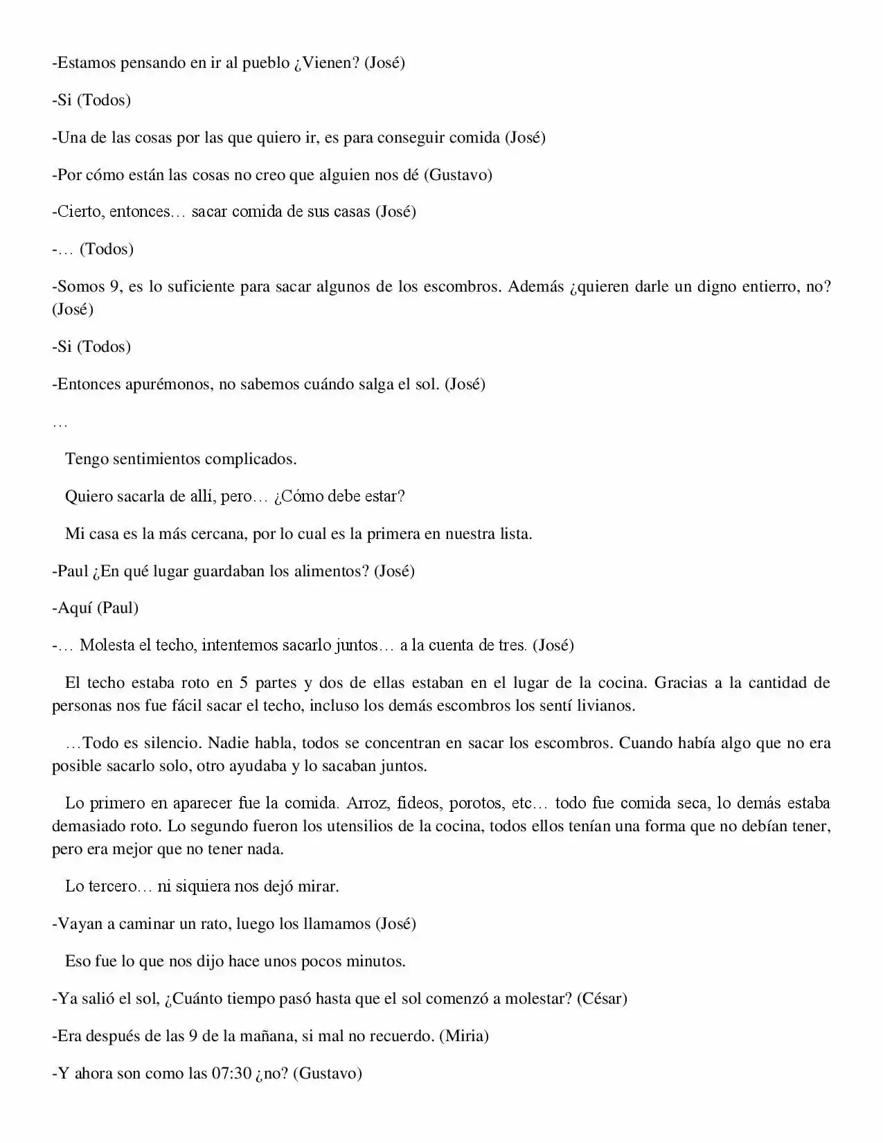 Magia (Novela) - Capítulo 4 - Página 1 - LectorTMOo
