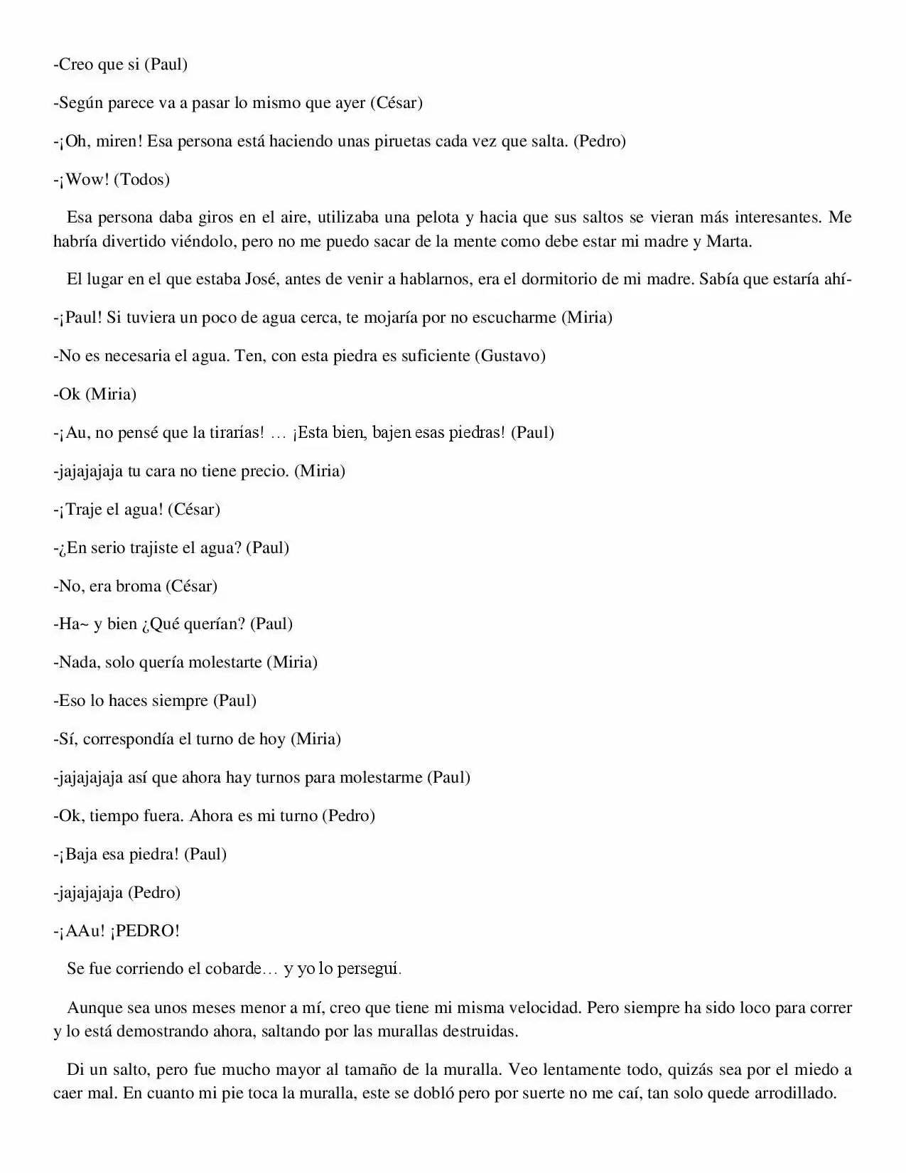 Magia (Novela) - Capítulo 4 - Página 2 - LectorTMOo