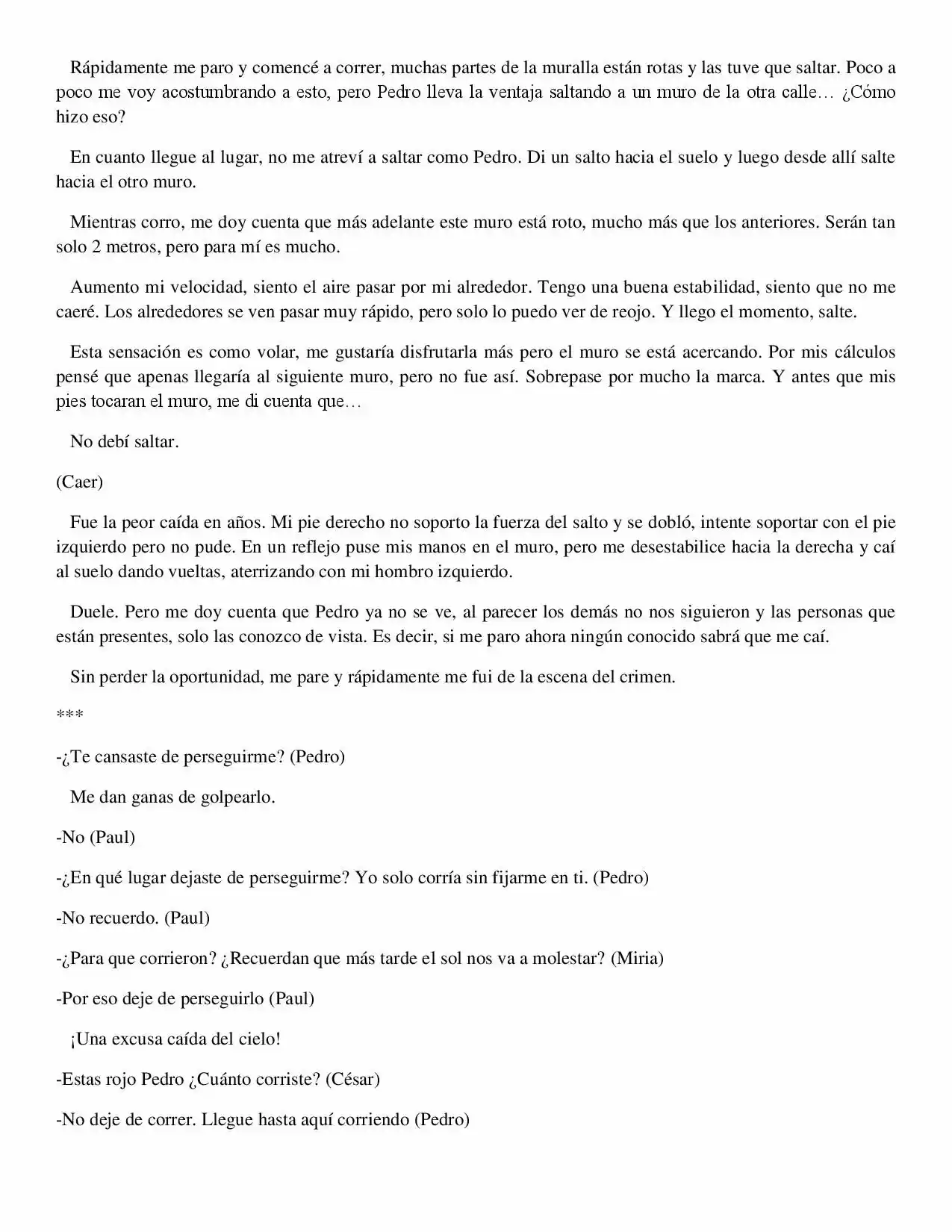 Magia (Novela) - Capítulo 4 - Página 3 - LectorTMOo