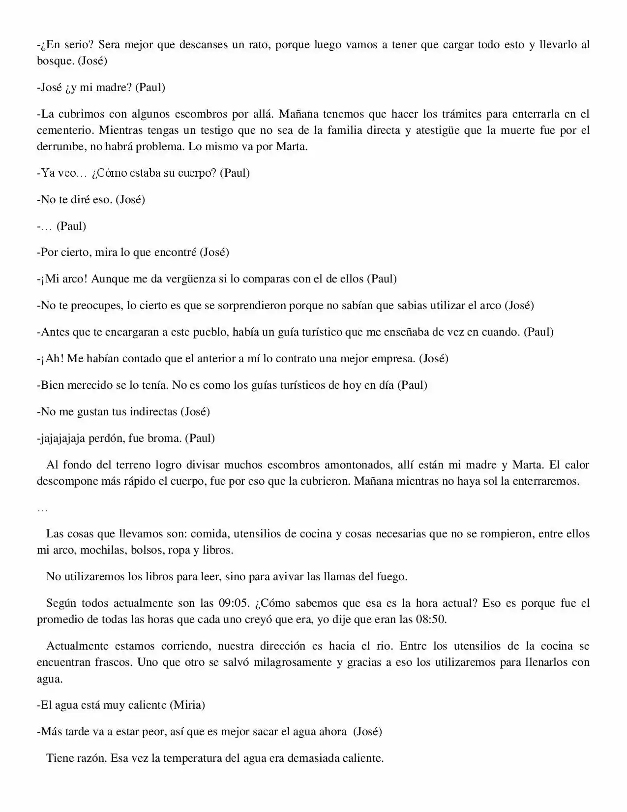 Magia (Novela) - Capítulo 4 - Página 4 - LectorTMOo