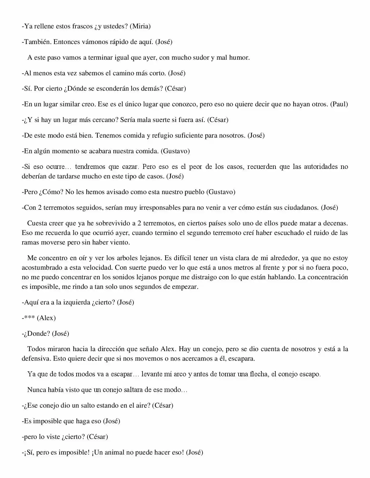 Magia (Novela) - Capítulo 4 - Página 5 - LectorTMOo