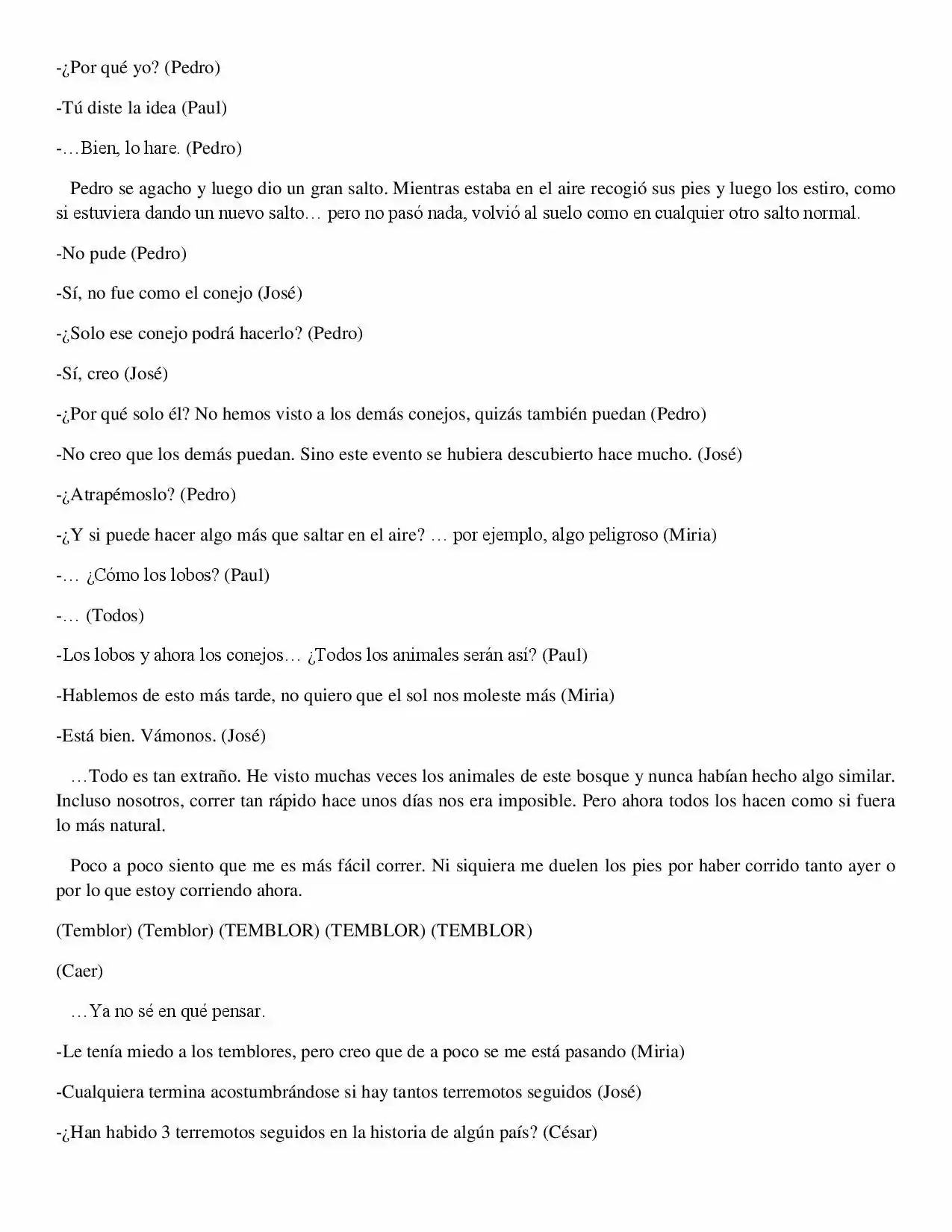 Magia (Novela) - Capítulo 4 - Página 7 - LectorTMOo