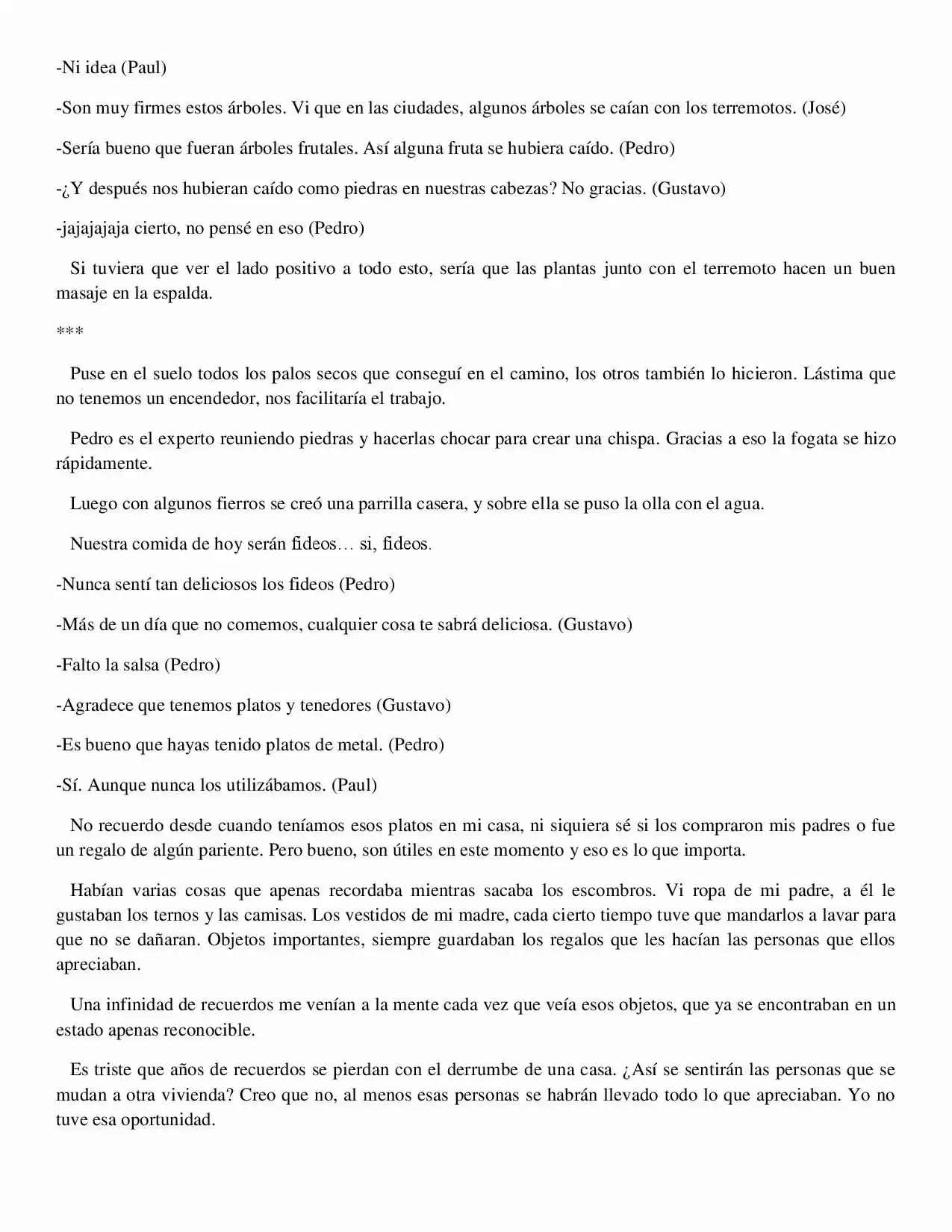 Magia (Novela) - Capítulo 4 - Página 8 - LectorTMOo