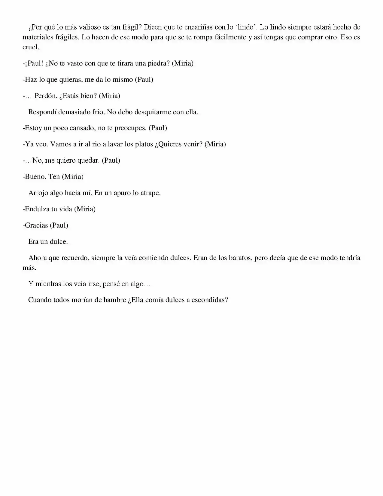 Magia (Novela) - Capítulo 4 - Página 9 - LectorTMOo