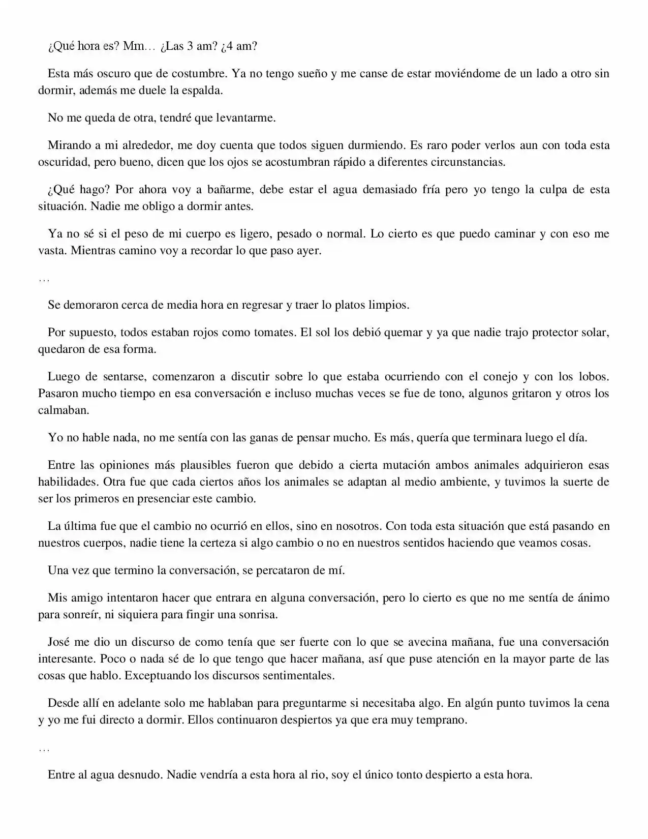 Magia (Novela) - Capítulo 5 - Página 1 - LectorTMOo