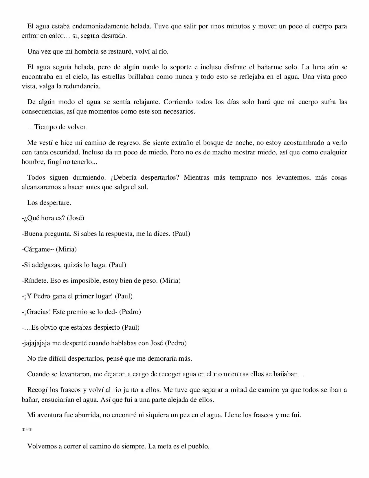 Magia (Novela) - Capítulo 5 - Página 2 - LectorTMOo